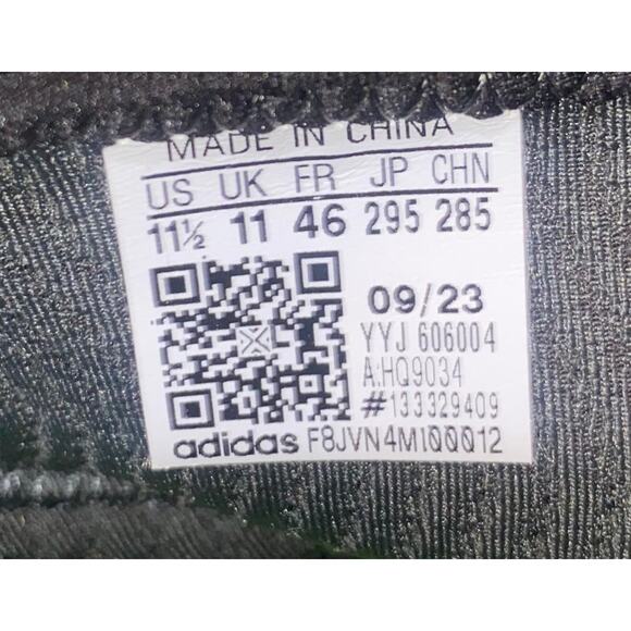 New Adidas The Gravel 2.0 Cycling Shoes Black White Mens Sz 11.5 - HQ9034 - Picture 5 of 9